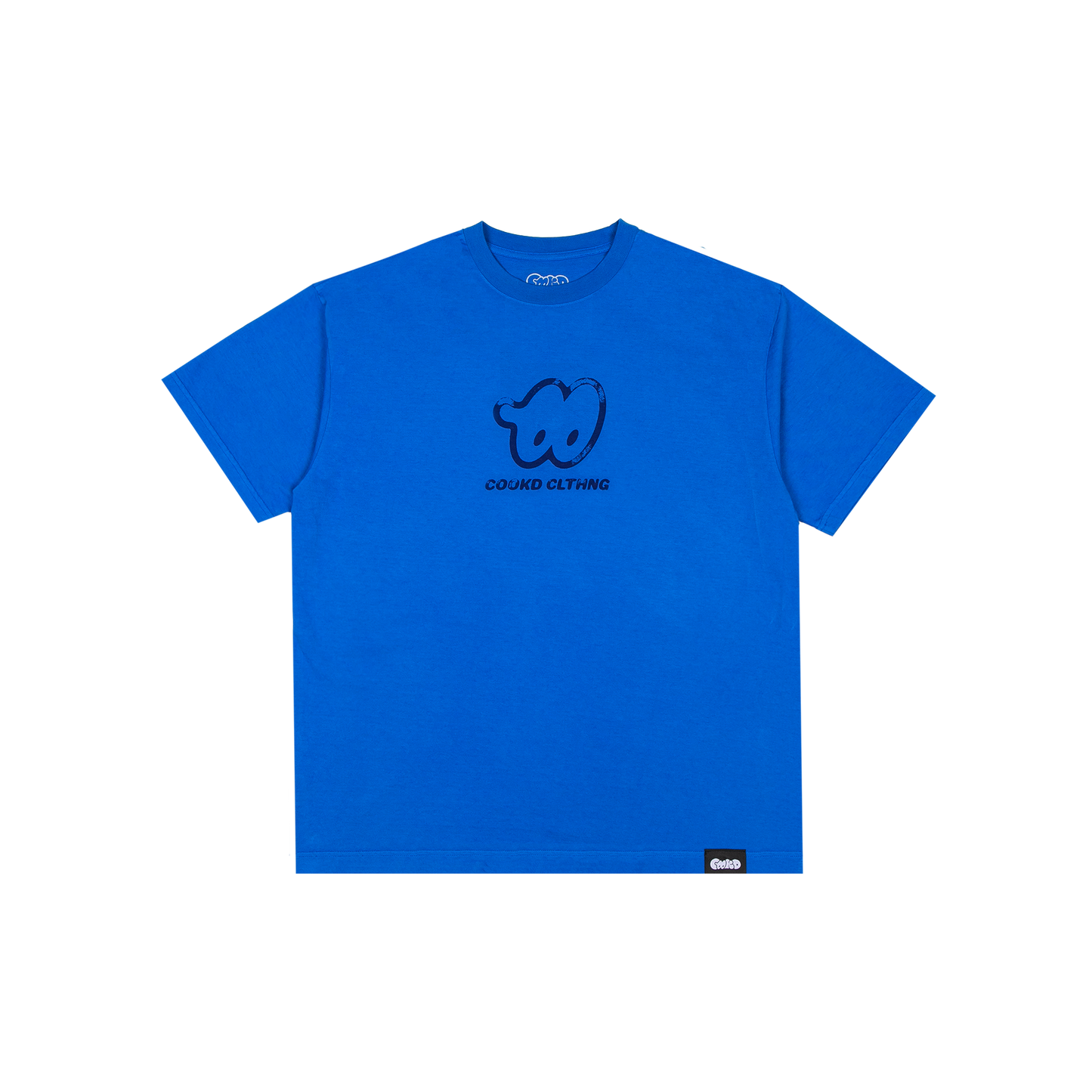 COOKD Blue Shirt