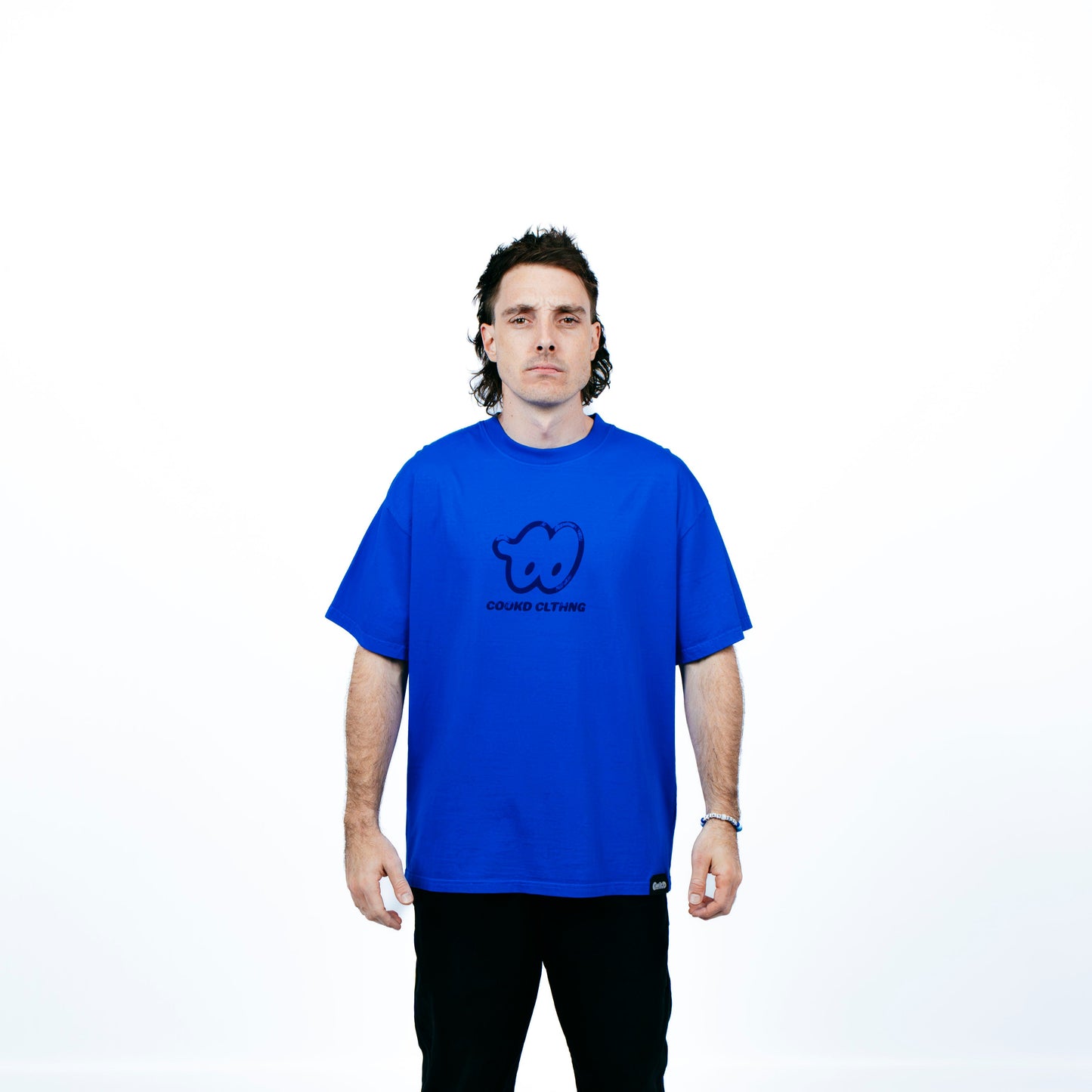 COOKD Blue Shirt