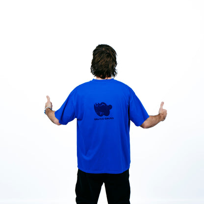 COOKD Blue Shirt